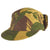 Original Rhodesian Bush War Era Unissued Rhodesian Brushstroke Camouflage Pattern Keko (Swallowtail) Patrol Cap With Neck Protector - Size 7 Original Items