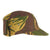 Original Rhodesian Bush War Era Unissued Rhodesian Brushstroke Camouflage Pattern Keko (Swallowtail) Patrol Cap With Neck Protector - Size 7 Original Items