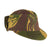 Original Rhodesian Bush War Era Unissued Rhodesian Brushstroke Camouflage Pattern Keko (Swallowtail) Patrol Cap With Neck Protector - Size 7 Original Items