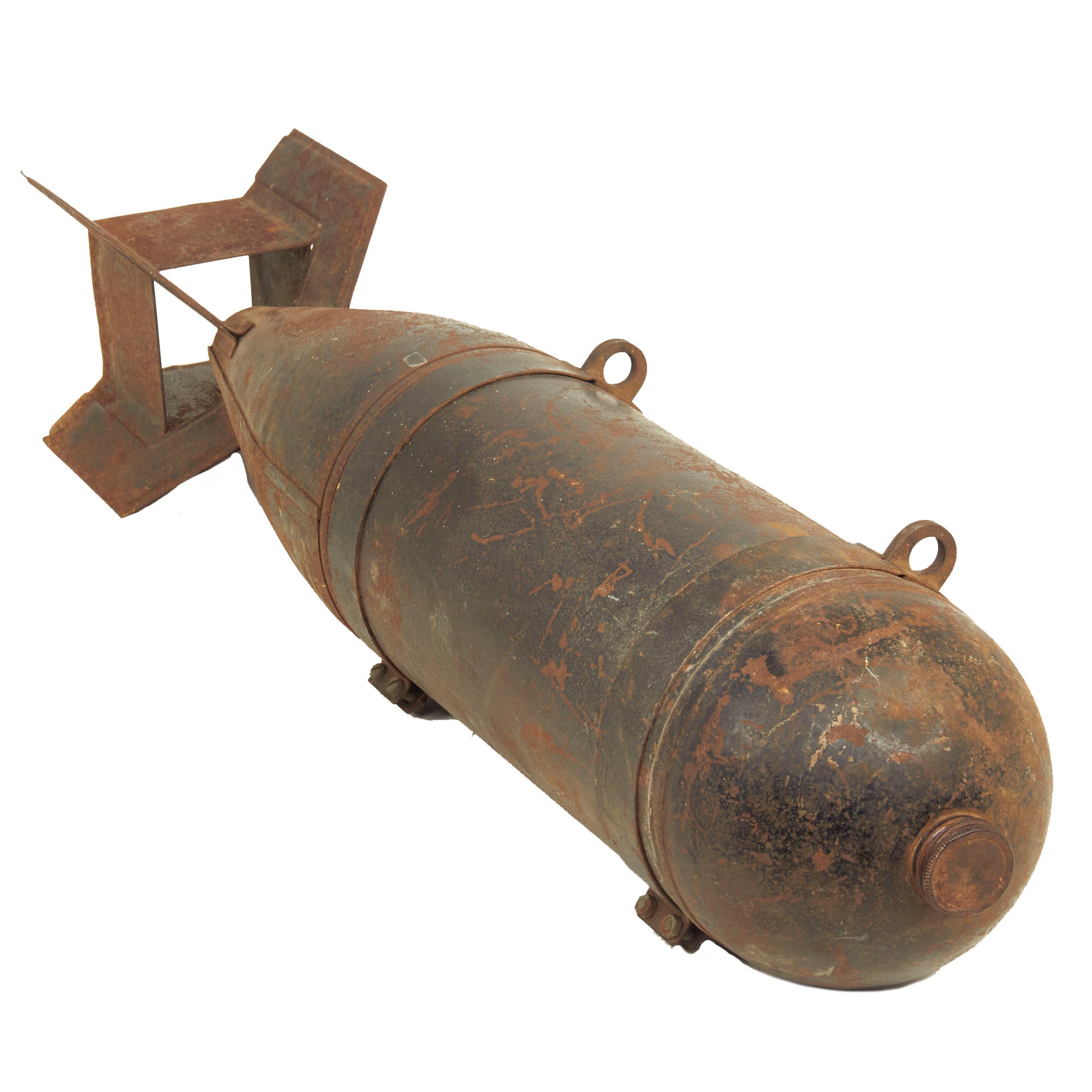 Original U.S. WWII Era Navy Practice Bomb Mk 15 Mod 2 - Inert ...