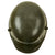 Original Imperial German WWI M16 Stahlhelm Helmet with Liner & Chinstrap - marked "Bell" L64 Original Items