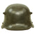 Original Imperial German WWI M16 Stahlhelm Helmet with Liner & Chinstrap - marked "Bell" L64 Original Items