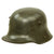 Original Imperial German WWI M16 Stahlhelm Helmet with Liner & Chinstrap - marked "Bell" L64 Original Items