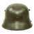 Original Imperial German WWI M16 Stahlhelm Helmet with Liner & Chinstrap - marked "Bell" L64 Original Items