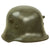 Original Imperial German WWI M16 Stahlhelm Helmet with Liner & Chinstrap - marked "Bell" L64 Original Items