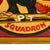 Original U.S. WWII Framed Hand Painted Wood Sign For Patrol Torpedo boat Squadron 34 - 13 ¼” x 13 ¾” Original Items