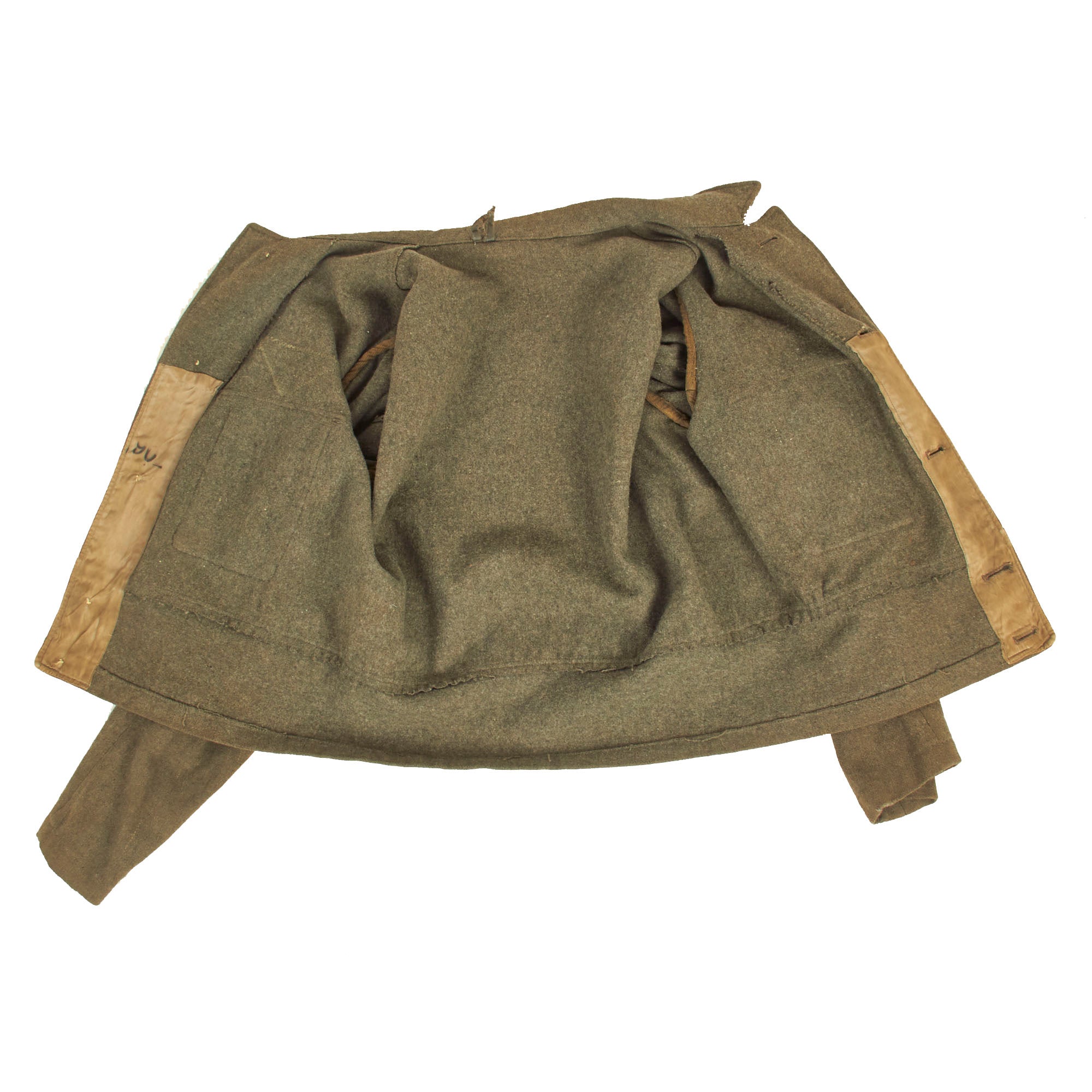 Original Rare German WWII Heer Army M44 Field Grey Wool Uniform Tunic ...