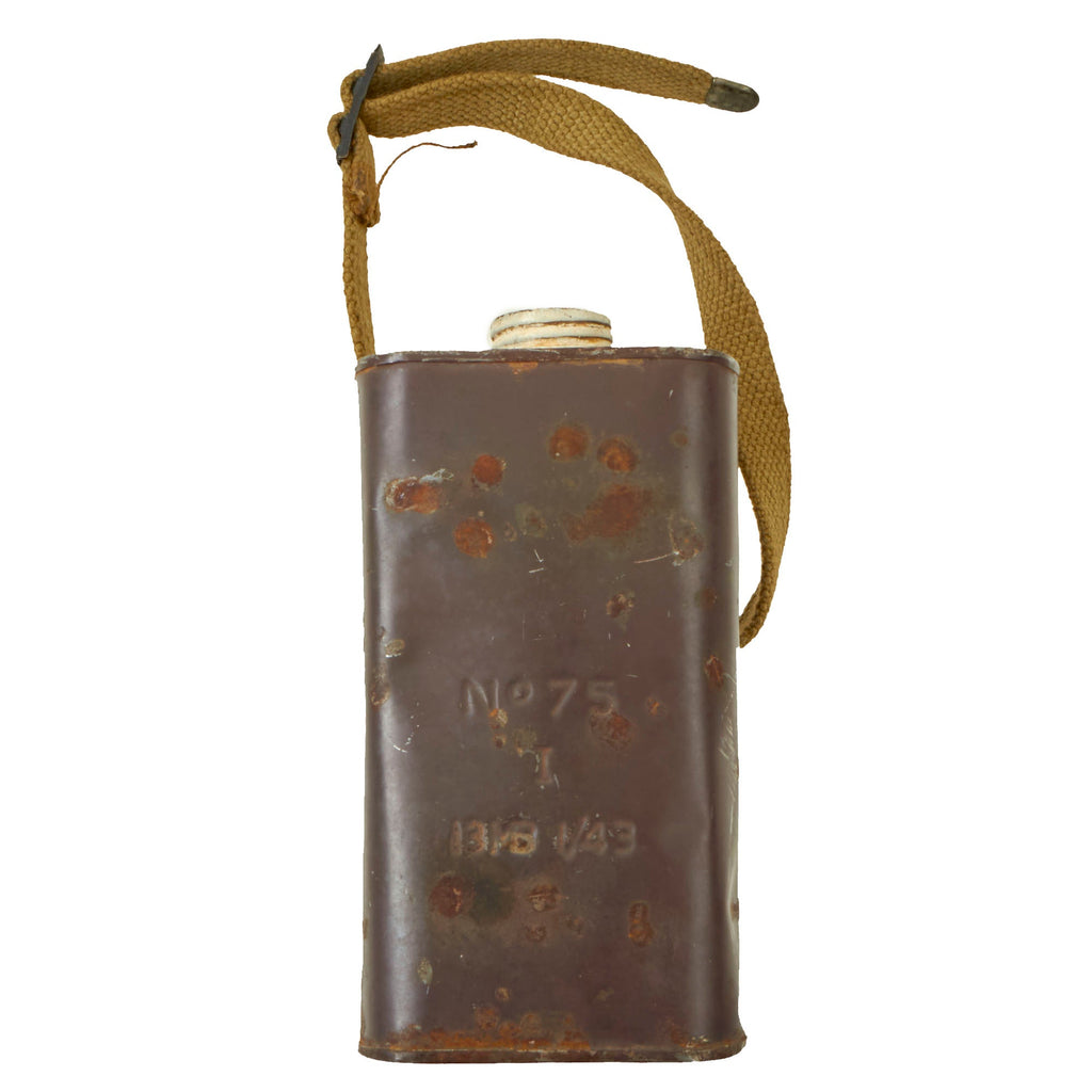 Original British WWII Inert No. 75 Anti-Tank “Hawkins” Grenade, As Used By U.S. Airborne Forces - Dated 1943 Original Items