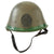 Original Netherlands WWII Unissued Dutch M34 Steel Helmet With Badge and Original Paint - Complete Original Items