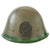 Original Netherlands WWII Unissued Dutch M34 Steel Helmet With Badge and Original Paint - Complete Original Items