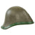 Original Netherlands WWII Unissued Dutch M34 Steel Helmet With Badge and Original Paint - Complete Original Items