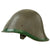 Original Netherlands WWII Unissued Dutch M34 Steel Helmet With Badge and Original Paint - Complete Original Items