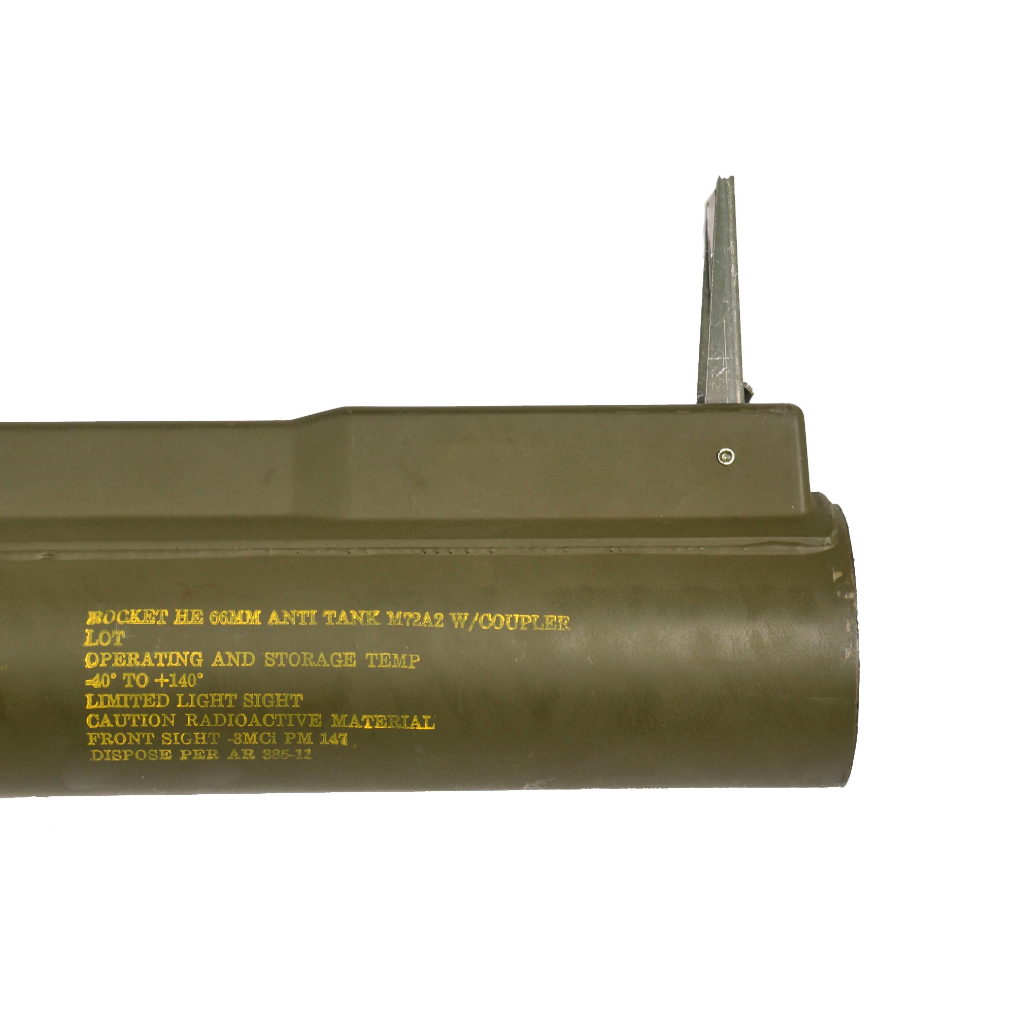 1円スタート☆ROCKET HE 66 MM ANTITANK M72A2 ロケット