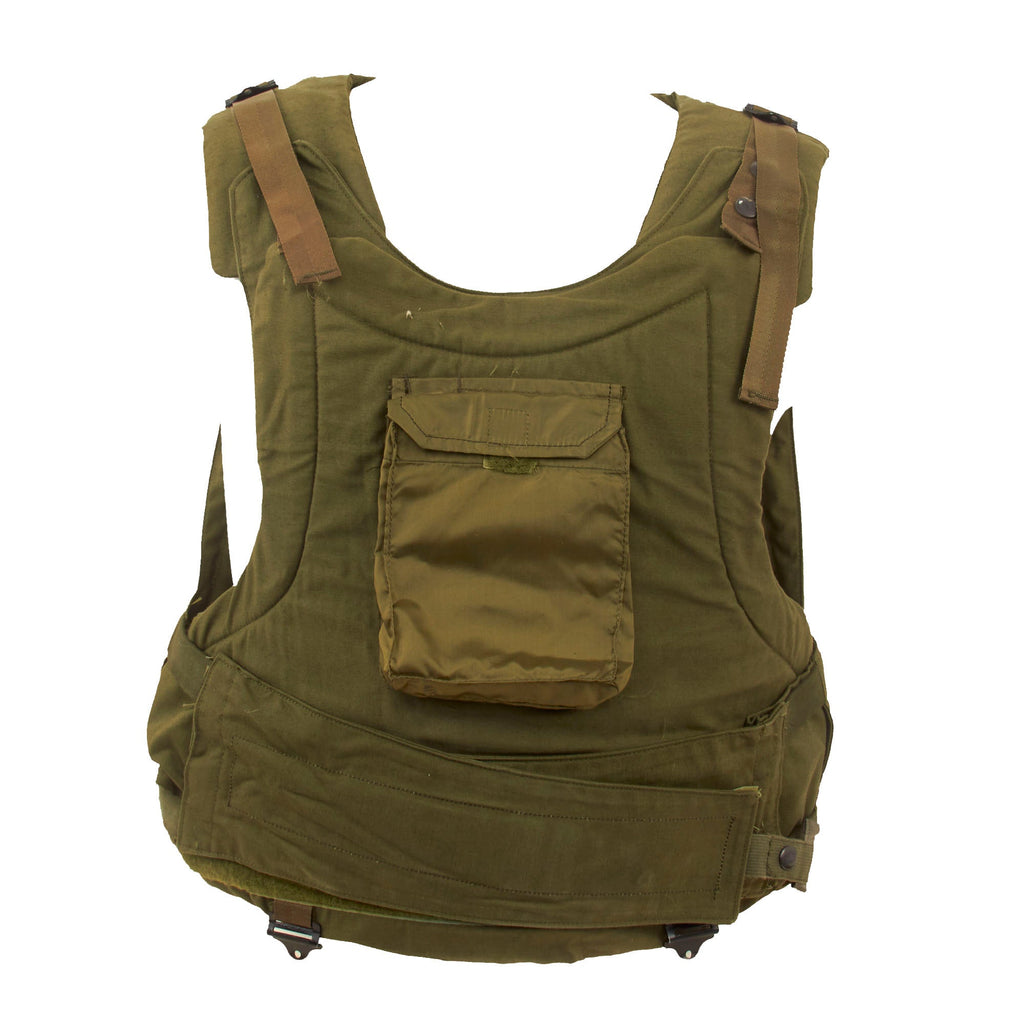 Original U.S. Unissued Vietnam War Helicopter Air Crew Ballistic Armored Vest - Without Armor Plates Original Items