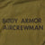 Original U.S. Unissued Vietnam War Helicopter Air Crew Ballistic Armored Vest - Without Armor Plates Original Items