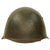 Original WWII Soviet Russian SSh-39 Steel Combat Helmet with SSh-39 Liner and Chinstrap - Complete Original Items