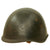 Original WWII Soviet Russian SSh-39 Steel Combat Helmet with SSh-39 Liner and Chinstrap - Complete Original Items