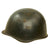 Original WWII Soviet Russian SSh-39 Steel Combat Helmet with SSh-39 Liner and Chinstrap - Complete Original Items