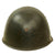 Original WWII Soviet Russian SSh-39 Steel Combat Helmet with SSh-39 Liner and Chinstrap - Complete Original Items