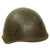 Original WWII Soviet Russian SSh-39 Steel Combat Helmet with SSh-39 Liner and Chinstrap - Complete Original Items