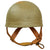 Original WWII British MKI HSAT Airborne Paratrooper Helmet With Replacement Liner and Chinstrap Original Items