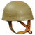 Original WWII British MKI HSAT Airborne Paratrooper Helmet With Replacement Liner and Chinstrap Original Items