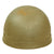 Original WWII British MKI HSAT Airborne Paratrooper Helmet With Replacement Liner and Chinstrap Original Items