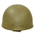 Original WWII British MKI HSAT Airborne Paratrooper Helmet With Replacement Liner and Chinstrap Original Items