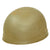 Original WWII British MKI HSAT Airborne Paratrooper Helmet With Replacement Liner and Chinstrap Original Items