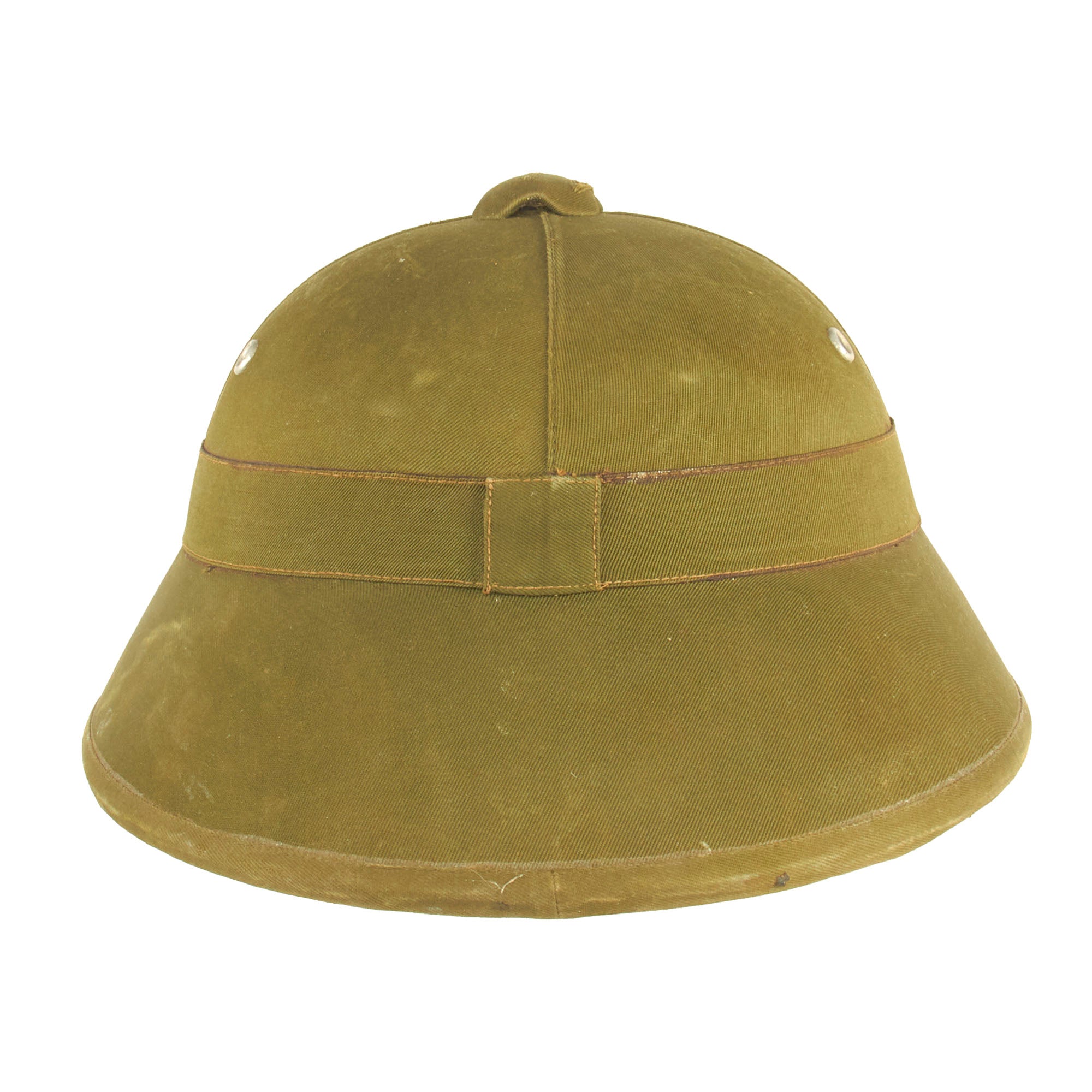 Original Vietnam War North Vietnamese Army (NVA) High-Dome Pith Helmet ...