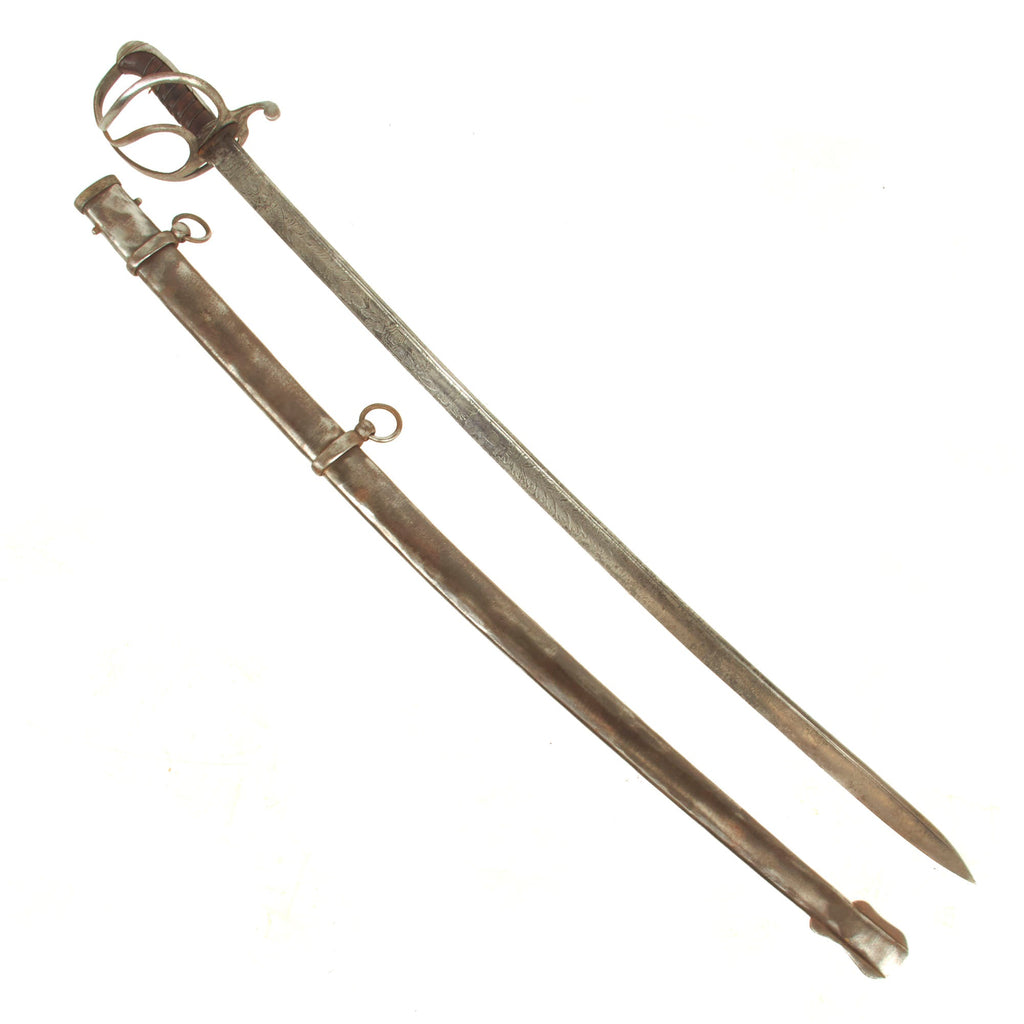 Original U.S. Civil War Non-Regulation British P-1822 Pattern Cavalry Saber by Horstmann & Sons Original Items