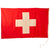 Original Swiss WWII German Made “Federal Cross” Flag of Switzerland by Fahnen-Fleck Original Items
