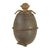 Original German WWII 1943 Dated Model 39 Egg Hand Grenade with Original Fuze & Wings - Inert Eierhandgranate Original Items