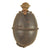 Original German WWII 1943 Dated Model 39 Egg Hand Grenade with Original Fuze & Wings - Inert Eierhandgranate Original Items