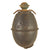 Original German WWII 1943 Dated Model 39 Egg Hand Grenade with Original Fuze & Wings - Inert Eierhandgranate Original Items