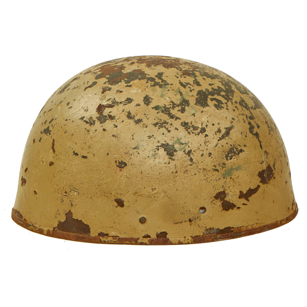 Original Israeli Six Day War British HSAT Mk II Airborne Helmet With Liner Original Items