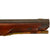 Original U.S. Single Shot Rifled Percussion Pistol Converted From Flintlock with Trade Lock - circa 1810 - 1820 Original Items