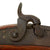 Original U.S. Single Shot Rifled Percussion Pistol Converted From Flintlock with Trade Lock - circa 1810 - 1820 Original Items