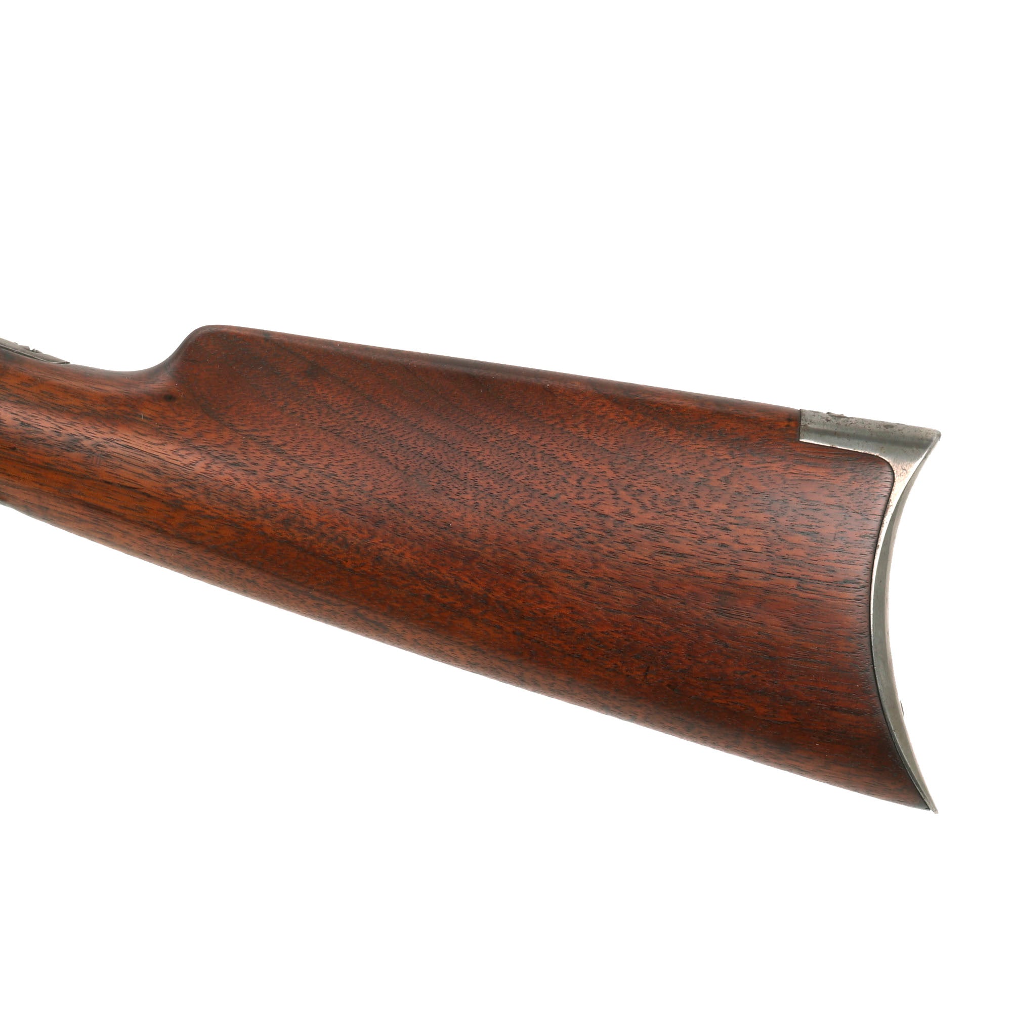 Winchester 1894 .32-40, 1902, checkered, Swiss-type butt plate, 26-inch  octagon, factory letter, solid mechanics, 60 percent receiver finish,  layaway