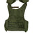 Original U.S. Vietnam War Helicopter Air Crew Ballistic Armored Vest Size Regular with Front Armor Plate Original Items