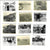 Original German WWII Luftwaffe Flak Photograph Group - 126 Photos Total Original Items