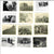 Original German WWII Luftwaffe Flak Photograph Group - 126 Photos Total Original Items