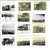 Original German WWII Luftwaffe Flak Photograph Group - 126 Photos Total Original Items