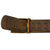 Original Imperial German WWI M1915 Leather Belt with EM/NCO Prussian Steel Buckle Original Items