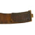 Original Imperial German WWI M1915 Leather Belt with EM/NCO Prussian Steel Buckle Original Items