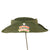 Original U.S. Vietnam War US Army Incountry-Made “Cowboy” Bush Hat with Vietnam & Thailand Patches - Size 6