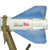 Original U.S. Military Inert Boeing Guided Missile "Little Joe" - 7 Feet Long Original Items