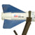 Original U.S. Military Inert Boeing Guided Missile "Little Joe" - 7 Feet Long Original Items