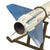 Original U.S. Military Inert Boeing Guided Missile "Little Joe" - 7 Feet Long Original Items