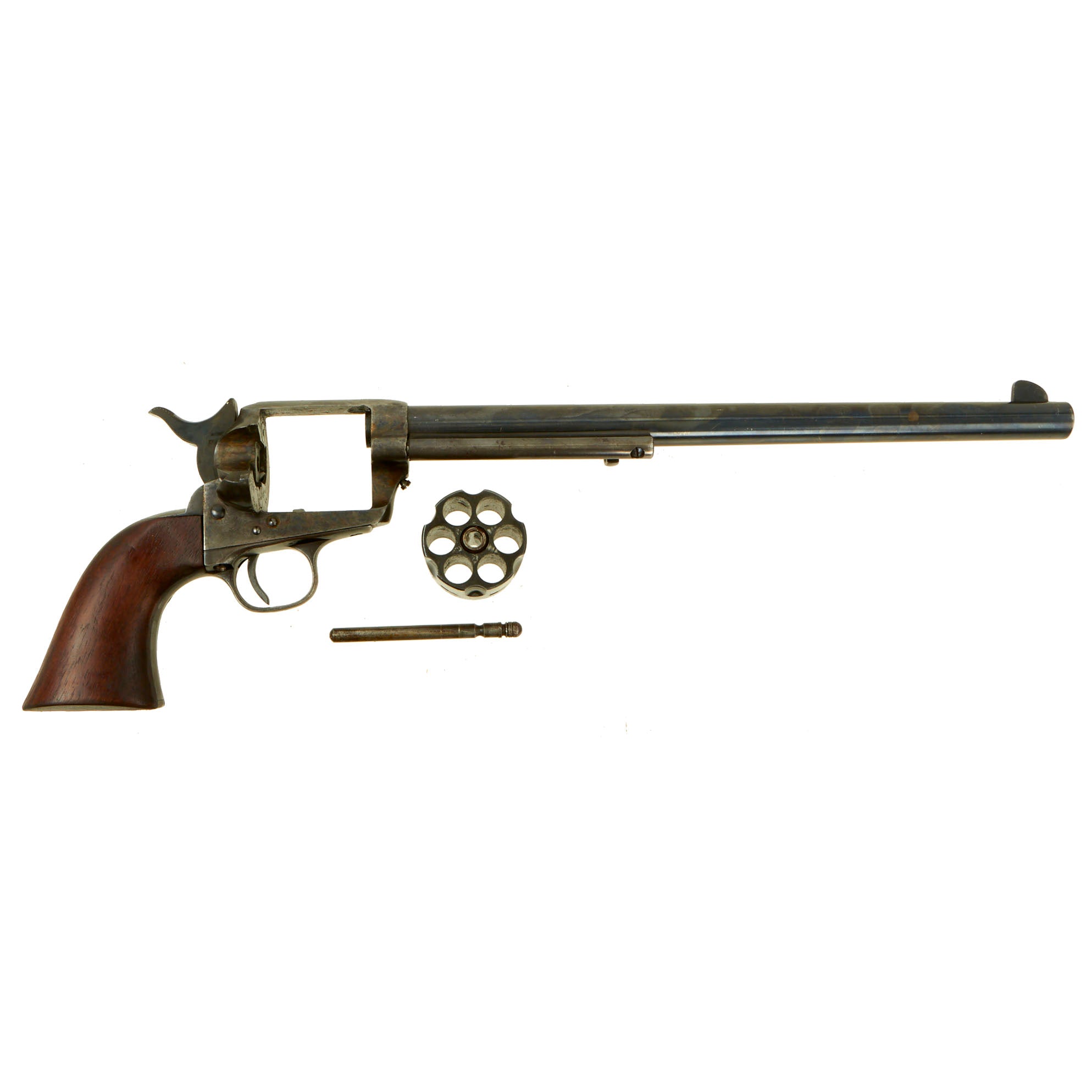 Original U.S. Colt .45cal Single Action Army Revolver made in 1890 wit –  International Military Antiques